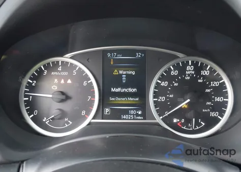 2018 Nissan Sentra Sv из США, поврежденный, VIN 3N1AB7APXJY246955